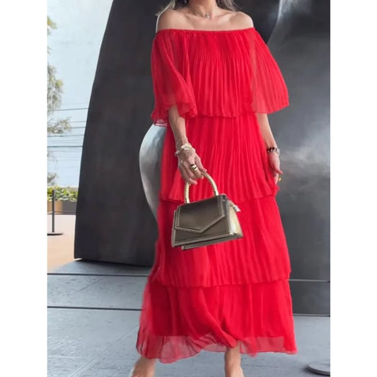 📦Livrare gratuită📦🎁💃Rochie lungă elegantă din șifon