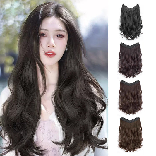 📦Livrare gratuită📦💞Clip în formă de U extensie de păr Hairpiece pentru femei