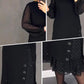 📦Livrare gratuită📦【M-3XL】Rochie de modă de toamnă și iarnă